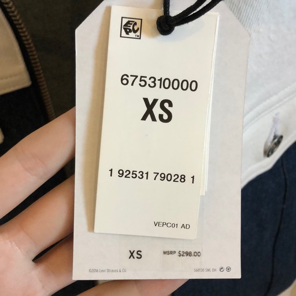 BRAND NEW Levi’s jacket RARE - Picture 5 of 5